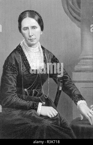 ANGELA BURDETT-COUTTS, 1 Baroness Burdett-Coutts (1814-1906) Stockfoto