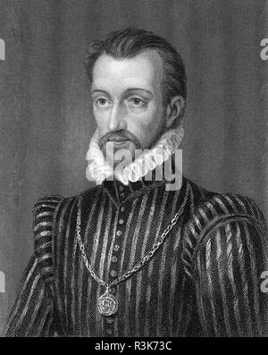 LOUIS, Prinz von Condé (1530-1569) französische Hugenotten leader Stockfoto