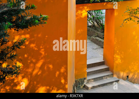 Guangjiao Tempel in Langshan Berg, Nantong, Jiangsu Province, China Stockfoto