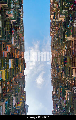 Montane Herrenhaus in Quarry Bay, Hong Kong, China Stockfoto