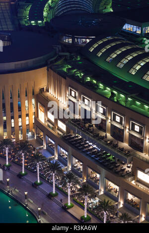 UAE, Downtown Dubai. Dubai Mall Stockfoto