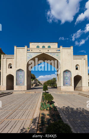 Zentrale Iran, Shiraz, Koran Gateway Stockfoto