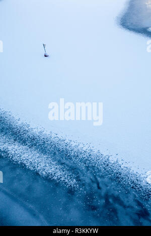 Winter in Skarhamn und Umgebung, Schweden 2016 Stockfoto