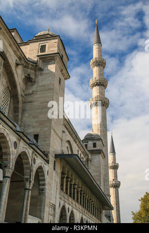 Türkei, Istanbul Süleymaniye-Moschee (Süleymaniye Camii) ist eine Moschee Ottoman Imperial auf der dritten Hügel von Istanbul. Stockfoto