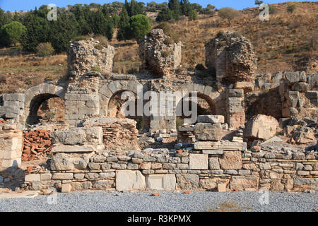 Die Türkei, in der Provinz Izmir, Selcuk, Ephesos. Stockfoto