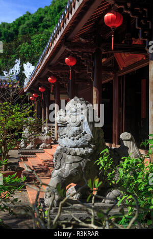 Tam Thai Pagode auf Thuy Son Berg, Da Nang, Vietnam Stockfoto