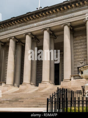 Washington, neoklassischen Gebäude Stockfoto