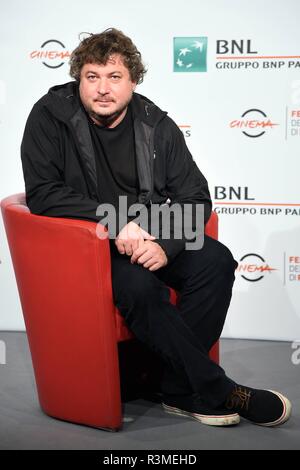 13. Rom Film Fest - Jan Palach - Fotoshooting mit: Robert Sedlacek, Wo: Rom, Latium, Italien Wann: 23.Okt 2018 Credit: IPA/WENN.com ** Nur für die Veröffentlichung in Großbritannien, den USA, Deutschland, Österreich, Schweiz ** verfügbar Stockfoto