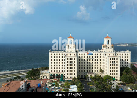 Kuba, Havanna. Historisches Hotel Nacional de Cuba. Kredit als: Wendy Kaveney/Jaynes Galerie/DanitaDelimont.com Stockfoto