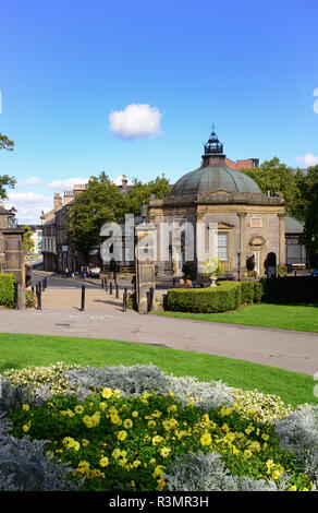 Royal Pump House aus dem Jahre 1842 Auf dem Gelände der natürlichen Frühling Harrogate Yorkshire United Kingdom Stockfoto