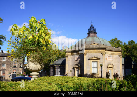 Royal Pump House aus dem Jahre 1842 Auf dem Gelände der natürlichen Frühling Harrogate Yorkshire United Kingdom Stockfoto