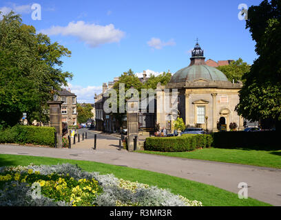 Royal Pump House aus dem Jahre 1842 Auf dem Gelände der natürlichen Frühling Harrogate Yorkshire United Kingdom Stockfoto