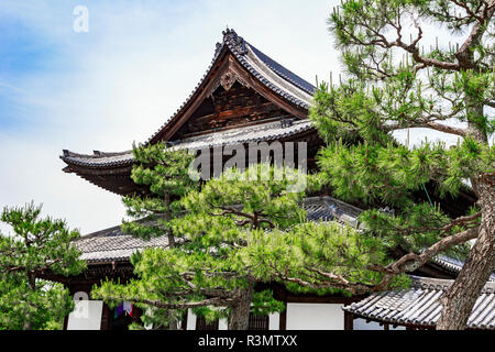 Kyoto, Japan. Im 13. Jahrhundert erbaut, ist die älteste zen-buddhistischen Tempel in Kyoto, Kyoto Stockfoto