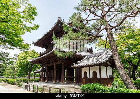 Kyoto, Japan. Im 13. Jahrhundert erbaut, ist die älteste zen-buddhistischen Tempel in Kyoto, Kyoto Stockfoto