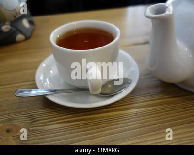 Schale Frühstück Kaffee Stockfoto