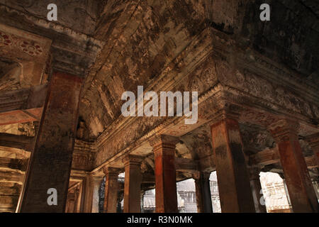 - Hauptstadt Angkor Wat Tempel. Provinz Siem Reap. Kambodscha Stockfoto