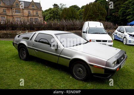 Delorean Sportwagen eine modifizierte Auto Show in Bangor Northern Ireland Stockfoto