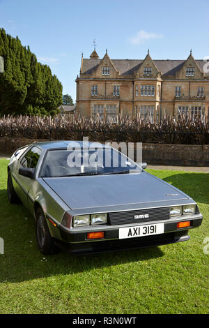 Delorean Sportwagen eine modifizierte Auto Show in Bangor Northern Ireland Stockfoto