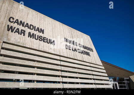 Kanada, Ontario, Ottawa, Canadian War Museum Stockfoto