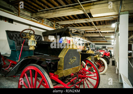 Kanada, Ontario, Oshawa, Automobilbau Hauptstadt von Kanada, Kanadische Automobil Museum, Kanadier - machte 1909 Kennedy Stockfoto