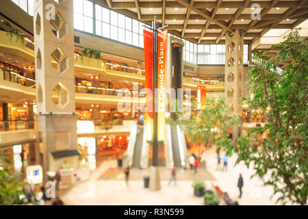 Complexe Desjardins (Einkaufszentrum), Downtown Montreal, Quebec, Kanada Stockfoto