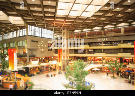 Complexe Desjardins (Einkaufszentrum), Downtown Montreal, Quebec, Kanada Stockfoto