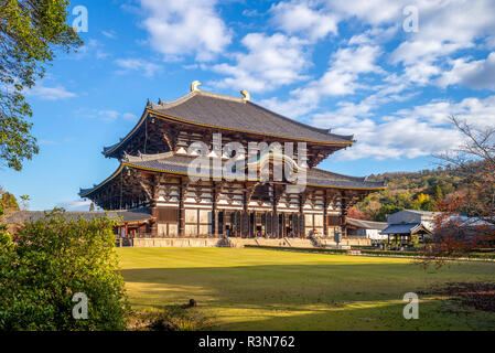 Großen Buddha Hall des todaiji in Nara, Japan. Stockfoto