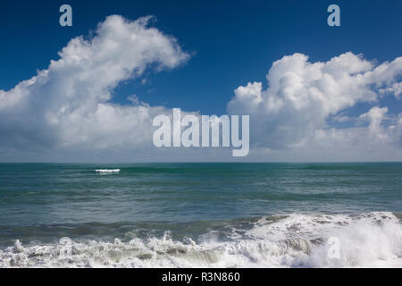 Neuseeland, Südinsel, Westküste, Hokitika, Hokitika Strand Stockfoto