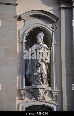 Augustinischen Abtei st. florian Österreich Stockfoto