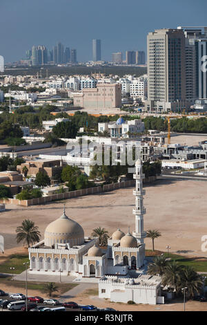 Vae, Abu Dhabi. Al Safarat Botschaft Bereich Stockfoto