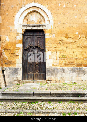 Chiesa di San Francesco, Orvieto - Umbrien, Italien Stockfoto