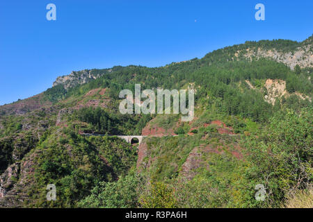 Daluis Schlucht Stockfoto