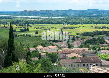 Rhone, Chateauneuf du Pape, Frankreich Stockfoto