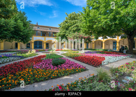 Espace Van Gogh, Arles, Provence, Frankreich Stockfoto