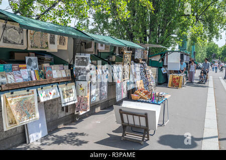 Bürgersteig Anbieter, Paris, Frankreich, Europa Stockfoto