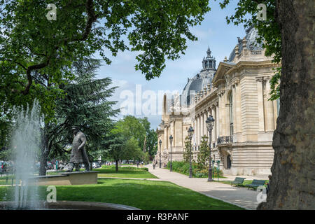 Petit Palais, Paris, Frankreich, Europa Stockfoto