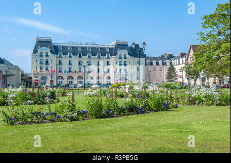 Grand Hotel Cabourg, Normandie, Frankreich Stockfoto