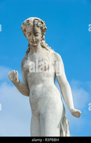 Louis Auguste Leveque, Skulptur im Jardin des Tuileries, Paris, Frankreich Stockfoto