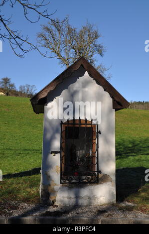 Kapelle in St. Peter in der Au Stockfoto