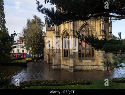 St Luke's "bombardiert" Kirche in Liverpool Stockfoto