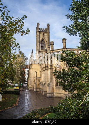 St Luke's "bombardiert" Kirche in Liverpool Stockfoto