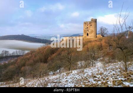 - Arnstein arnstein Burgruine Burgruine, 01. Stockfoto