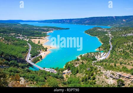 Lac de Sainte-Croix, 05. Stockfoto