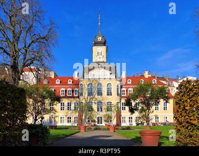 Leipzig gohliser Schloß - Leipzig gohliser Palace, 01. Stockfoto