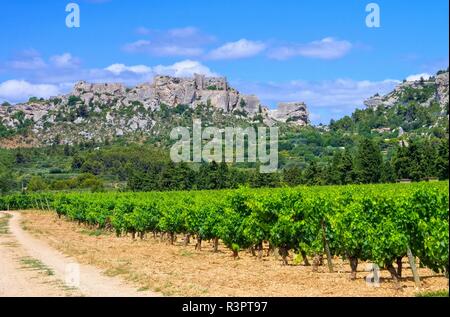 Les Baux-de-Provence, 08. Stockfoto