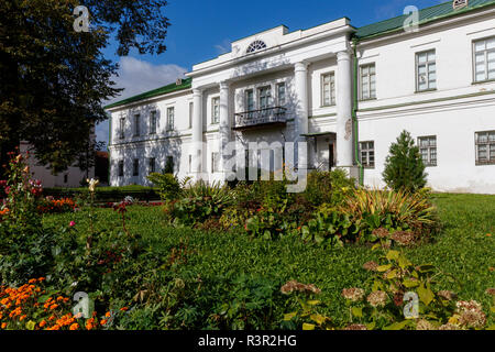 Die archimandrit Residence Gebäude an Kirillo-Belozersky Kloster, Weiß Seen hl. Cyrill's Monastery, Nördliche Russland. Stockfoto