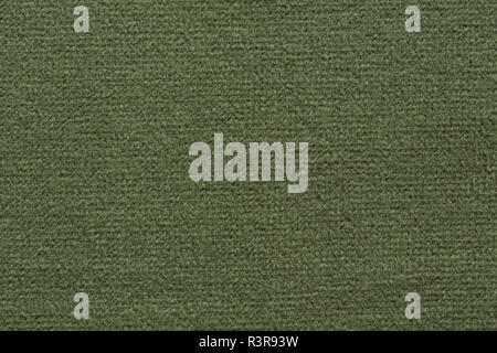 Raffinierte deep green background auf Makro. Stockfoto