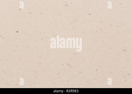 Muster Hintergrund in hellem Creme beige Farbton. Stockfoto