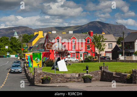 Irland, County Kerry, Ring of Kerry Sneem, Dan Murphy es Bar Stockfoto