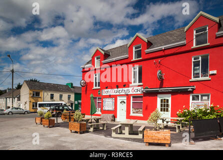 Irland, County Kerry, Ring of Kerry Sneem, Dan Murphy es Bar Stockfoto